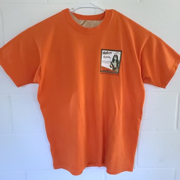 Kiss Gibson X Ace Frehley Kiss Band Guitarist Vintage 90s Band T-Shirt Men’s XL - Picture 2 of 13